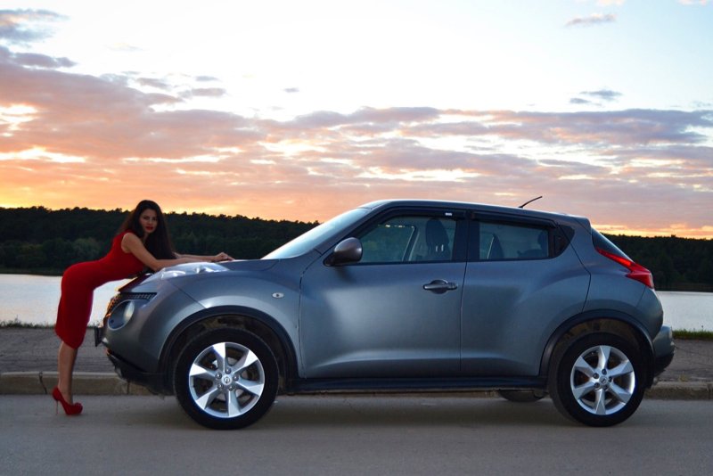 Nissan Juke 2012 салон