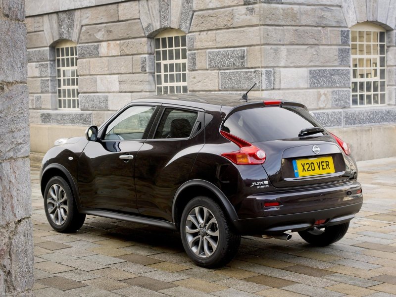 Nissan Juke 2012 Black