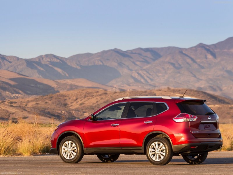 Nissan Rogue 2014