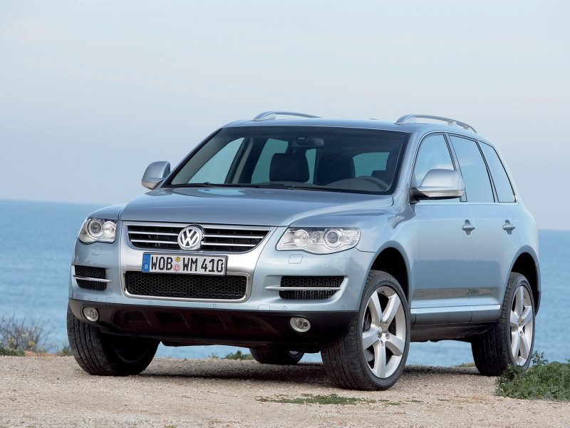 Volkswagen Touareg 2007 Wallpaper