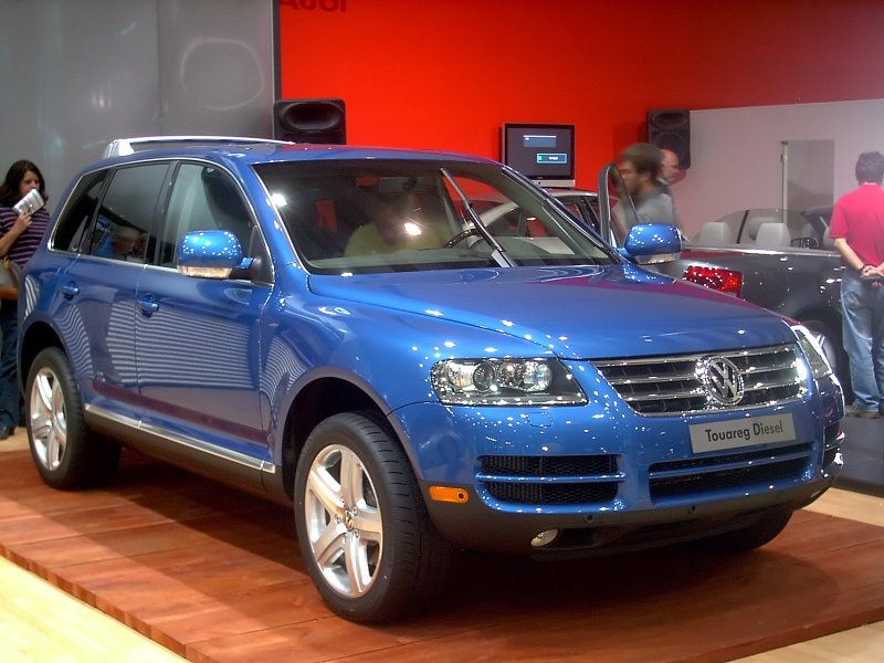 Touareg v6 TDI