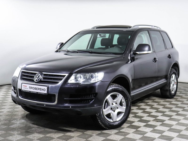 Volkswagen Touareg 2002 года