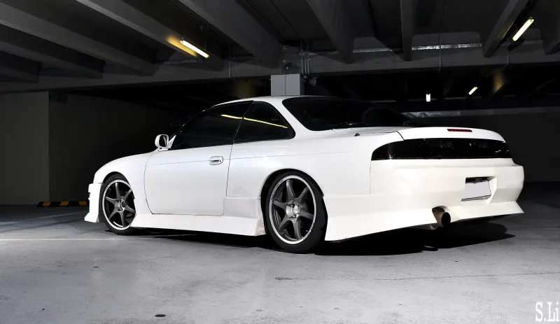 Nissan Silvia s14 Facelift