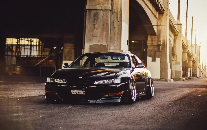 Nissan Silvia s14 седан