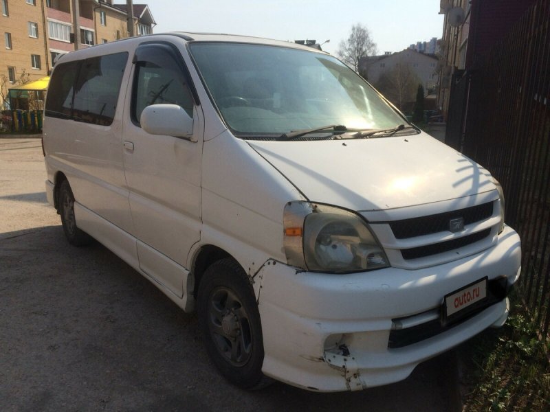 Toyota Hiace 1989 фургон