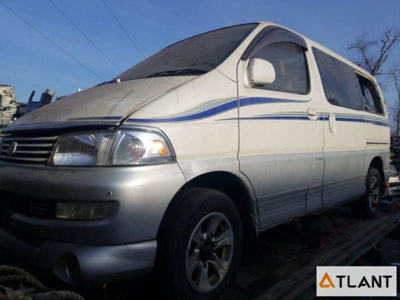 Hiace/Regius Ace фургон v (h200)