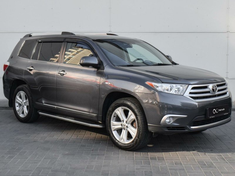 Toyota Highlander II (u40) Рестайлинг