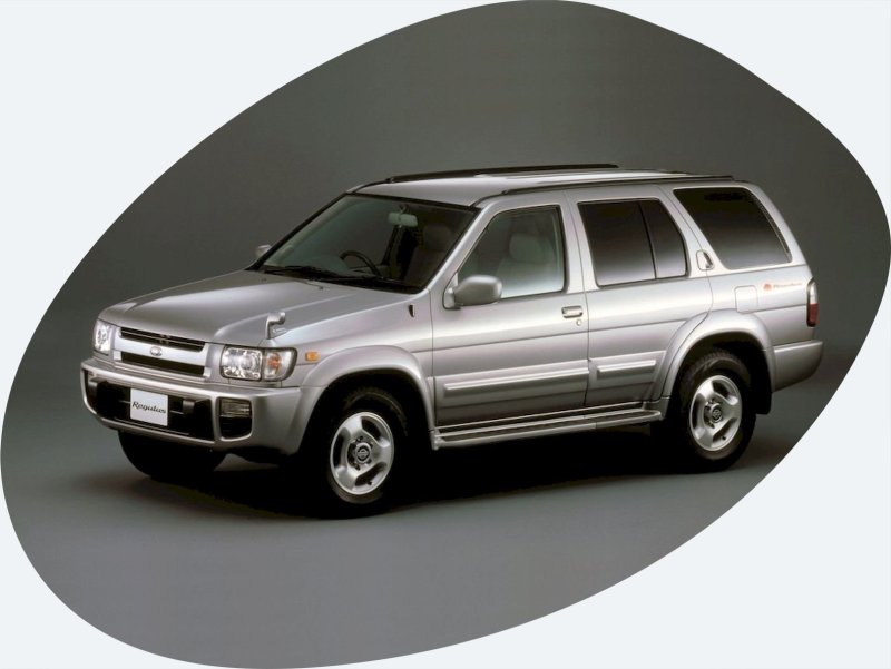 Nissan Terrano Regulus 1992