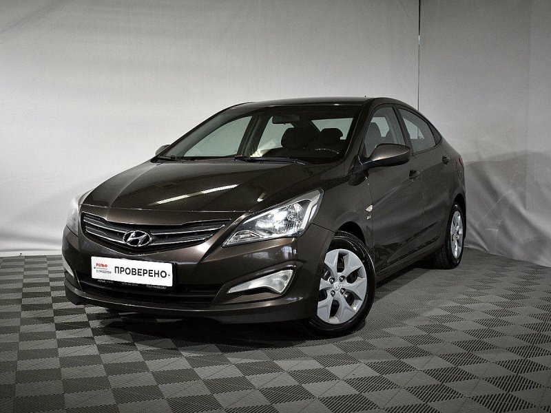 Hyundai Solaris 2015