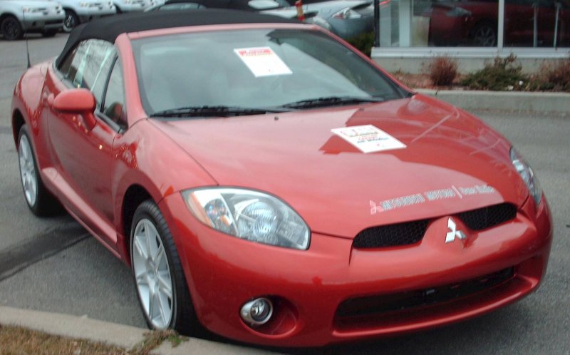 Mitsubishi Eclipse 3 кабриолет