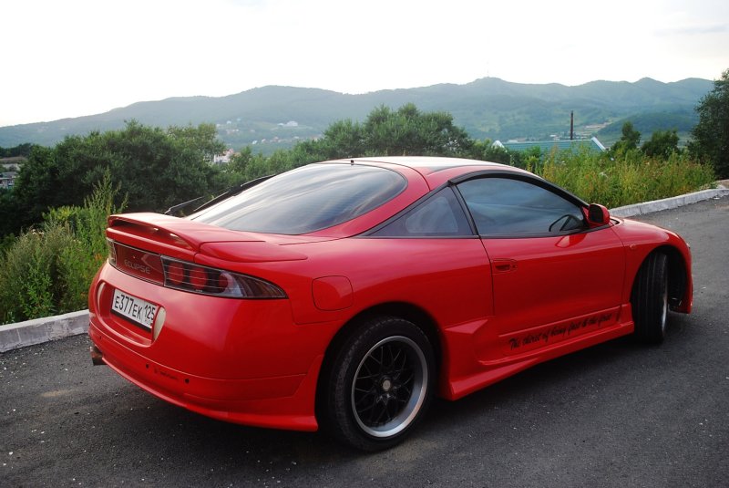 Mitsubishi Eclipse 2008