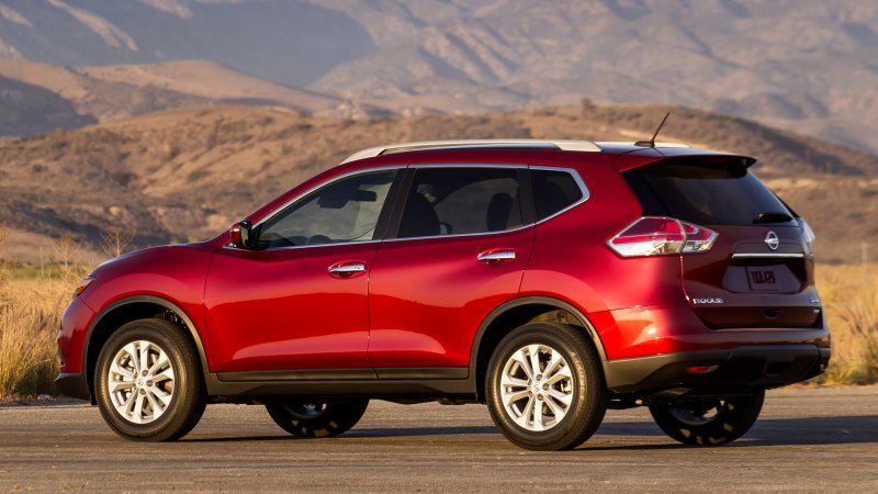 Nissan Rogue 2016