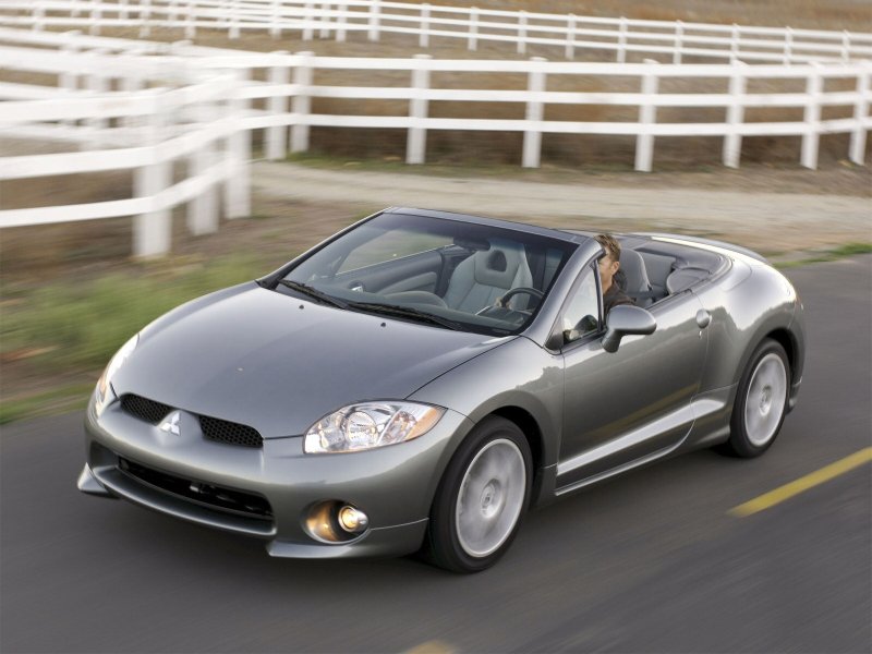 Mitsubishi Eclipse gt 2006