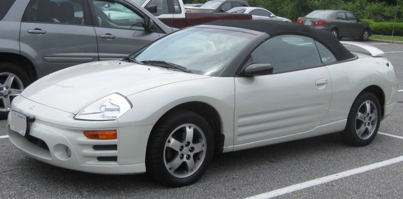 Mitsubishi Eclipse Spyder