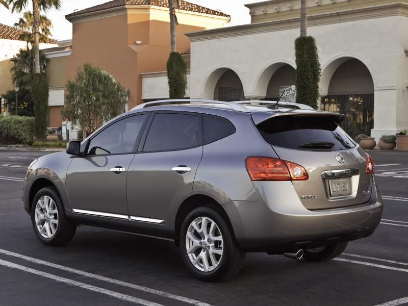 2014 Nissan Rogue select