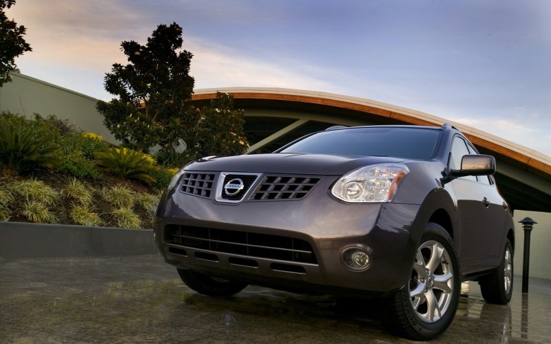 Nissan Rogue 2007 года