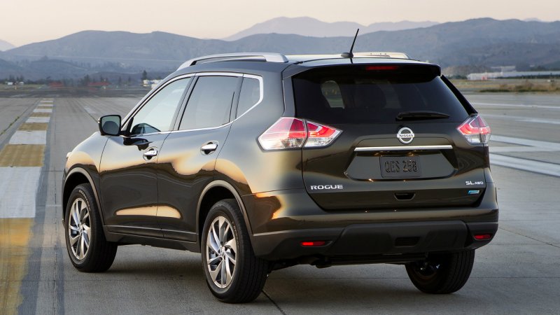 Nissan Rogue select 2016