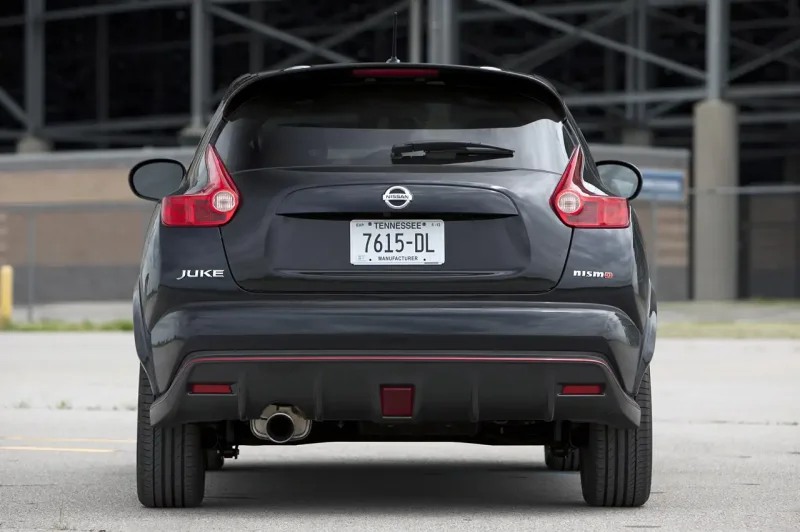 Nissan Juke back