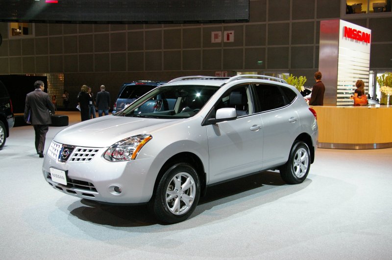 Nissan Rogue (j10)