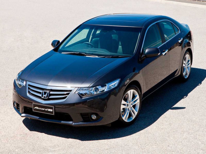 Honda Accord VIII Рестайлинг, 2012