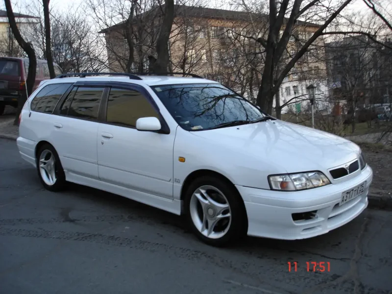 Nissan primera 1998 универсал