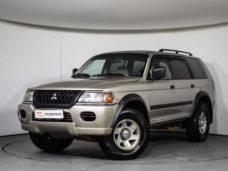 Mitsubishi Montero 1994