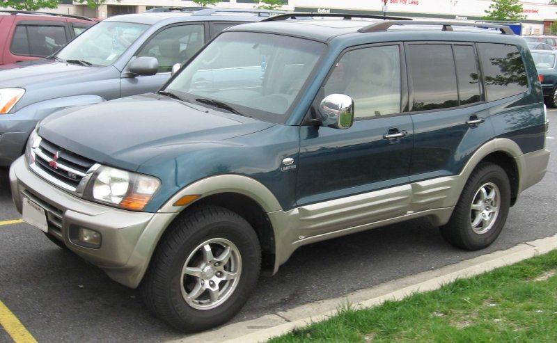 Mitsubishi Pajero III 1999