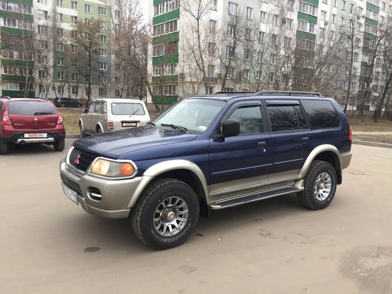 Mitsubishi Pajero Montero