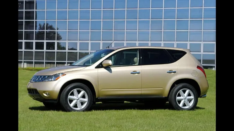 Nissan Murano 2003