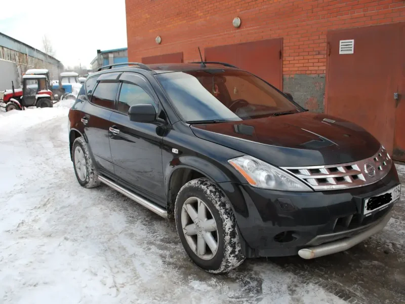 Nissan Murano 50 кузов 2007