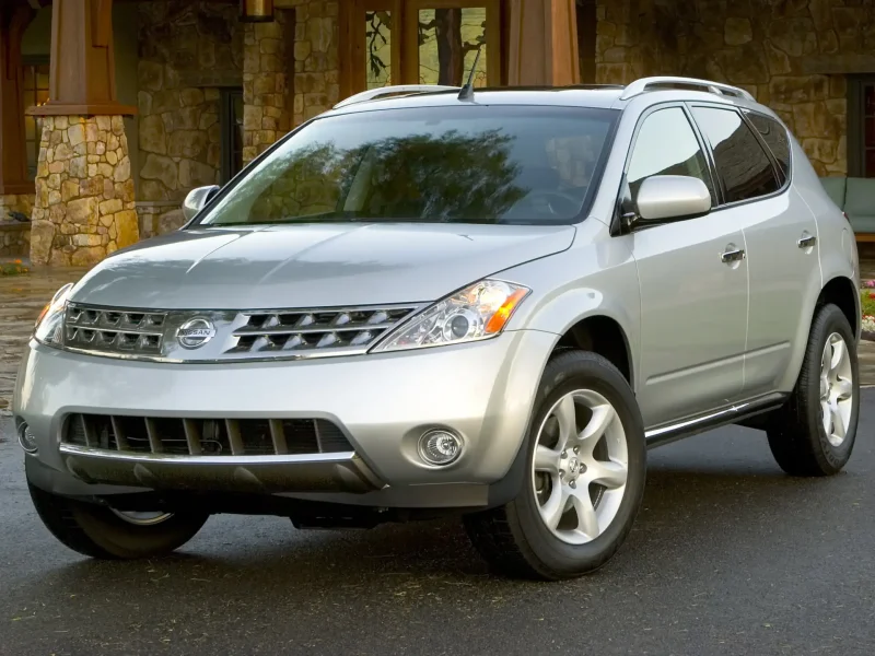 Nissan·Murano·z50 (2002—2008)