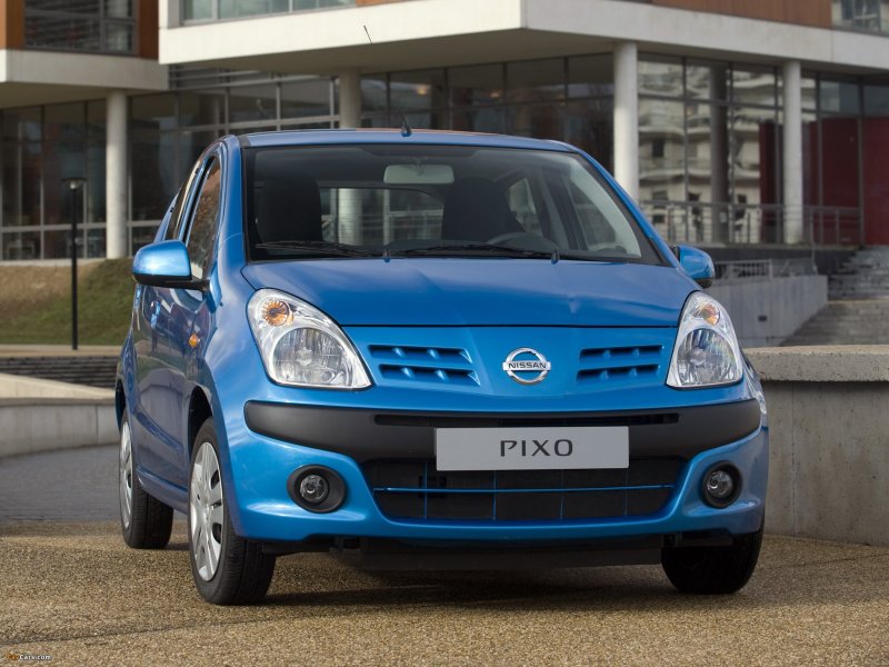 Nissan Pixo 2009