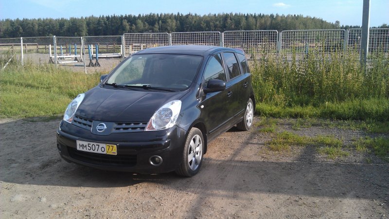 Nissan Note 1