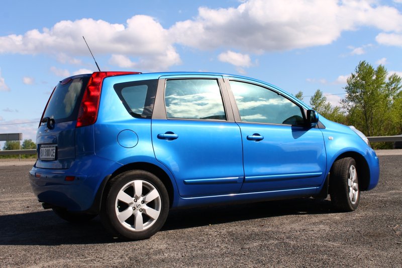 Nissan Note 1.6 at, 2008