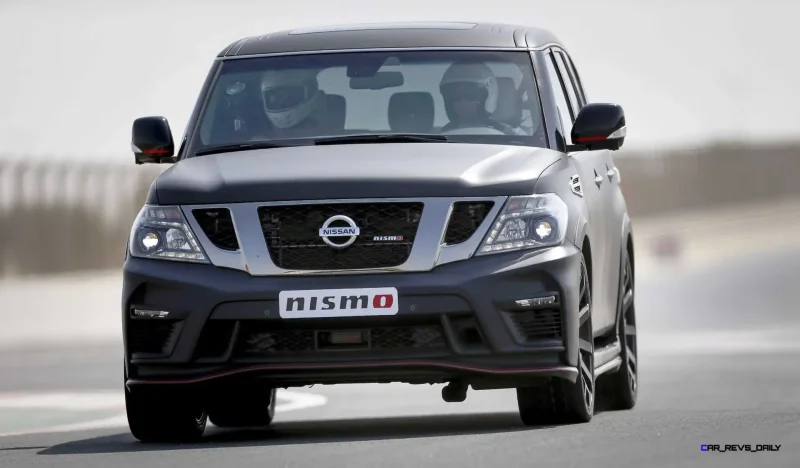 Nissan Patrol Nismo 2016