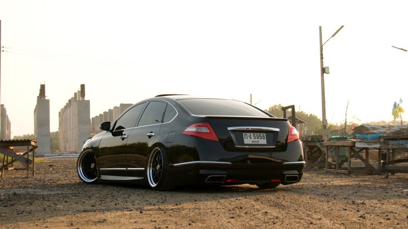 Nissan Teana Tuning