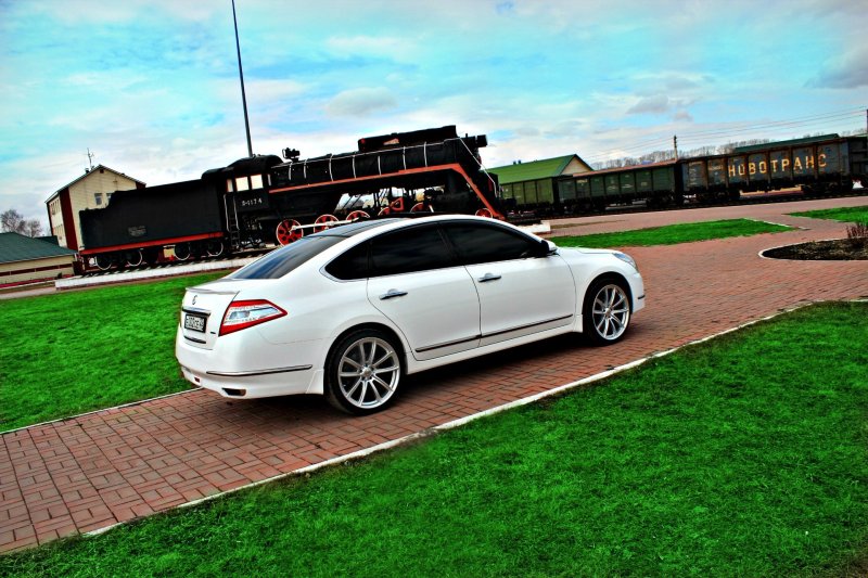 Nissan Teana (r20) Vossen Team™