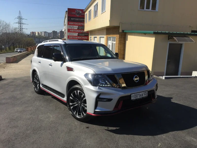 Nissan Patrol y62 Nismo