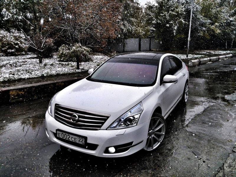 Nissan Teana j32 2.5