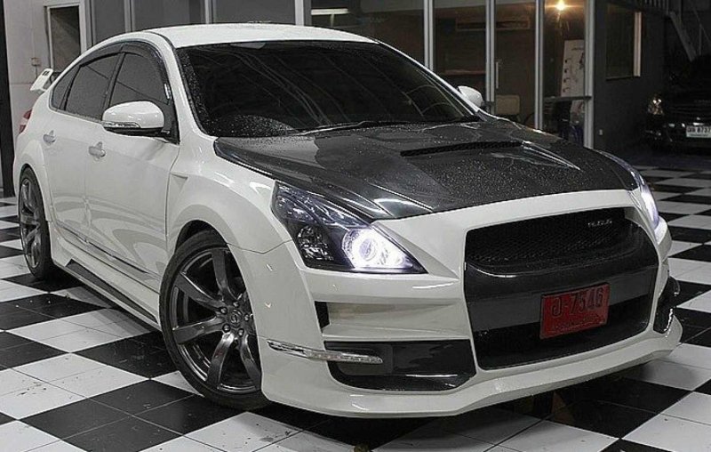 Nissan Teana GTR обвес