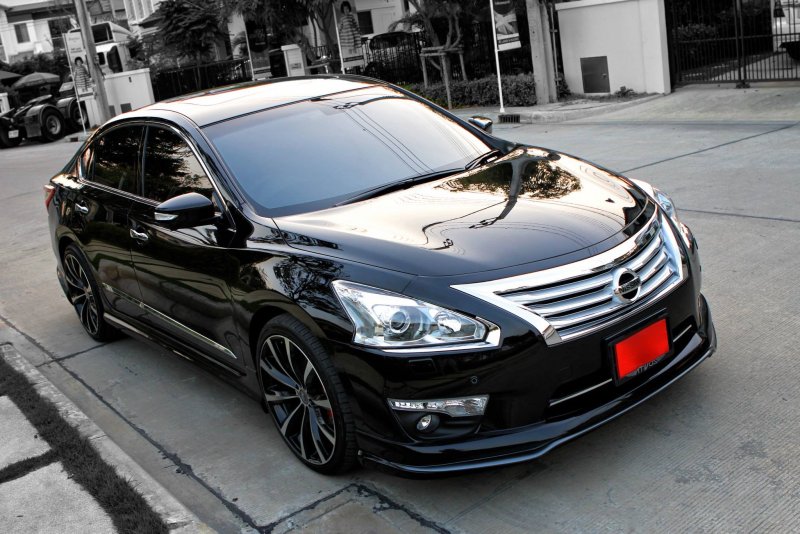 Nissan Teana j33 обвес