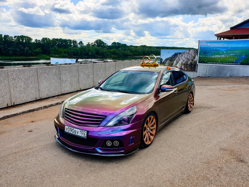 Nissan Teana Tuning