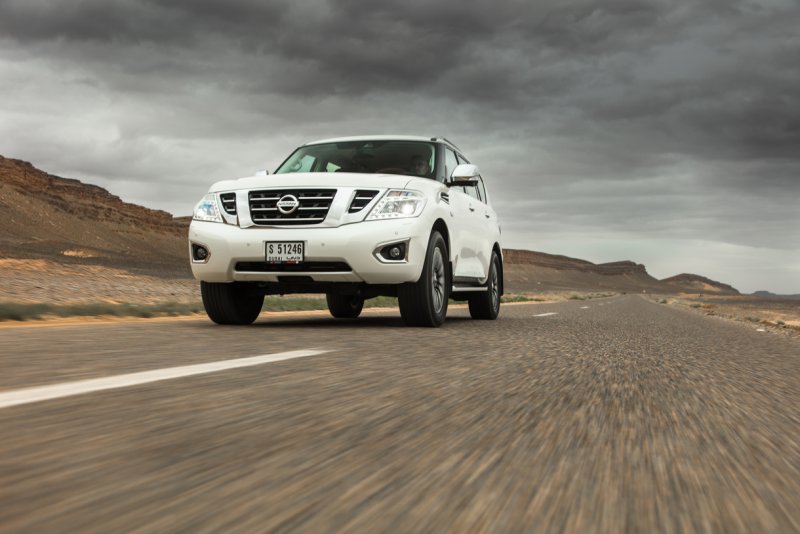 Nissan Patrol 2013 года