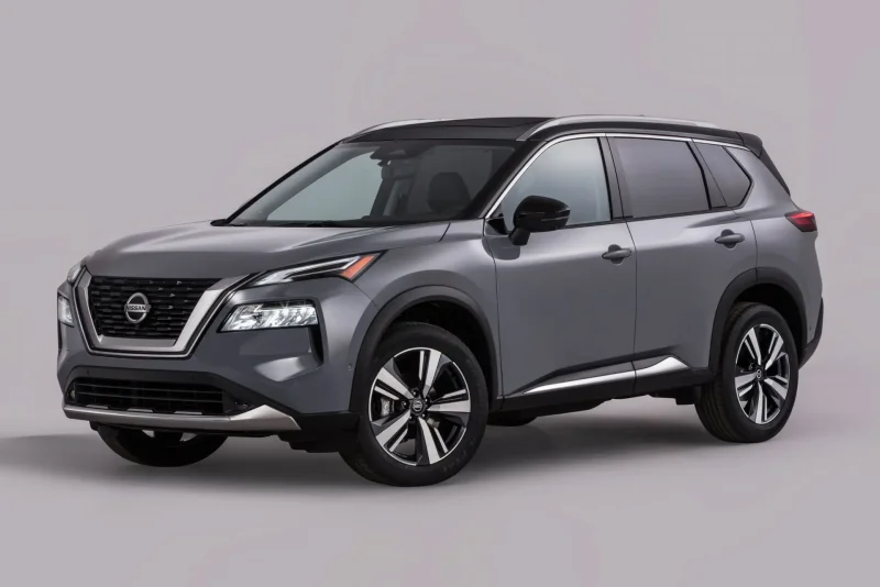 Новый Nissan x-Trail 2021