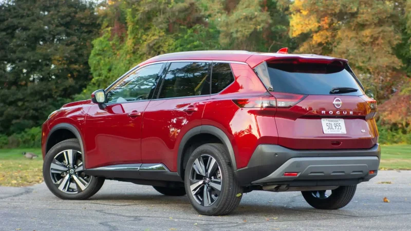 Nissan Rogue 2021