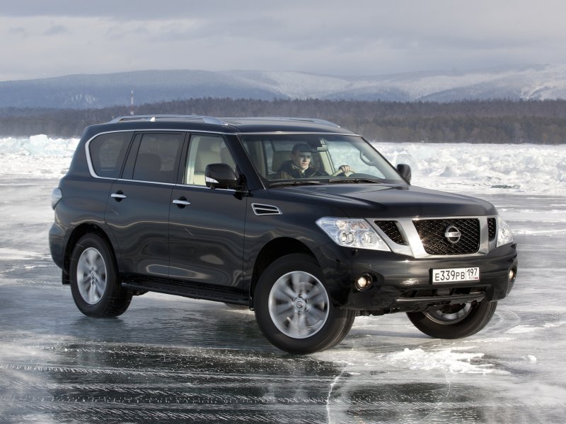 Nissan Patrol 2010