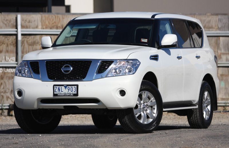 Nissan Patrol y62