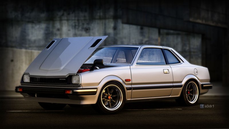 Nissan Prelude 3