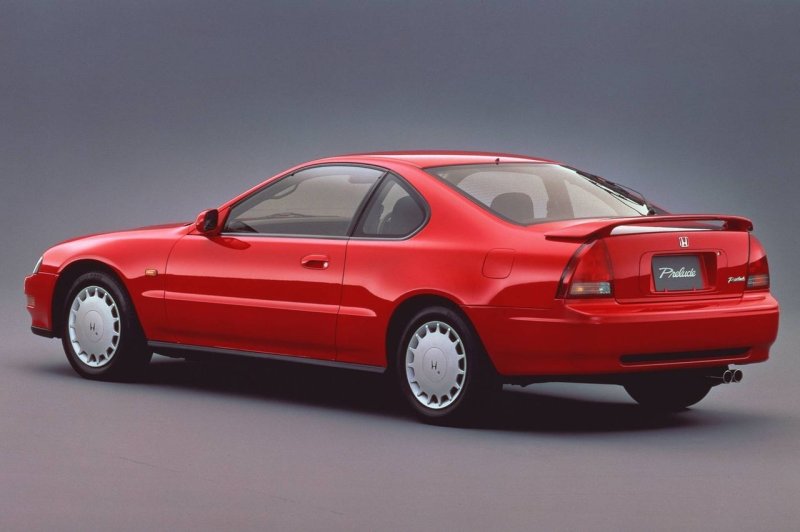 Хонда Prelude 1993