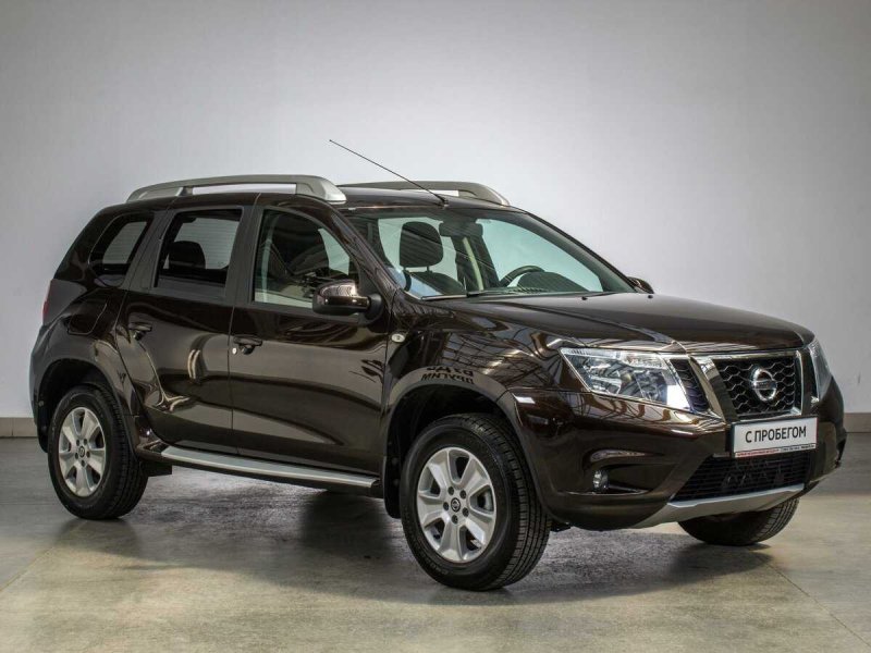 Nissan Terrano 2019